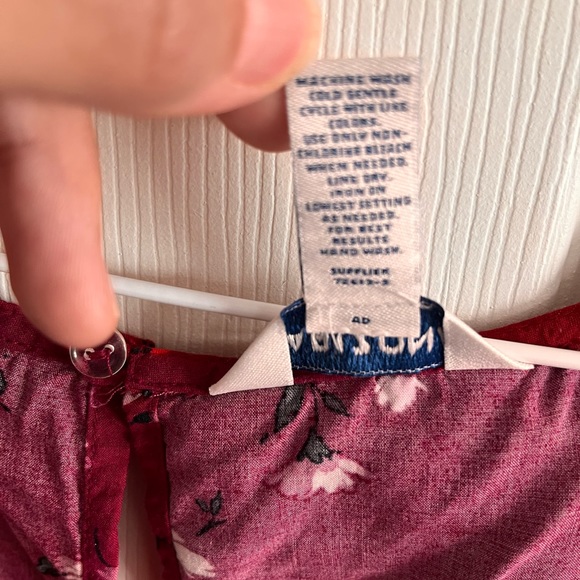 Floral mini dress - Picture 4 of 5